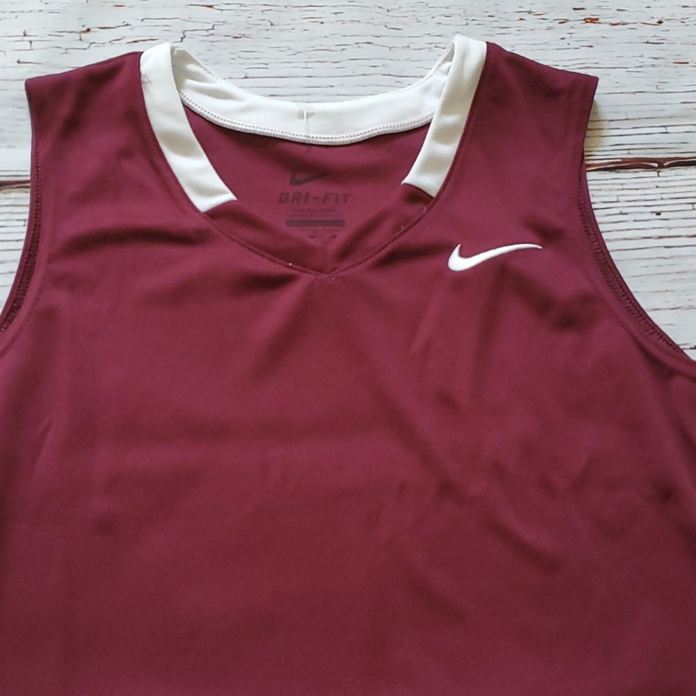 🆕️ NIKE DRI-FIT LACROSSE SLEEVELESS JERSEY - Picture 3 of 9